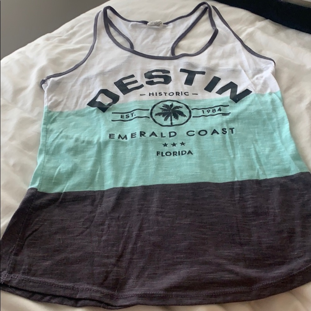 DESTIN Florida Tank Top - Medium